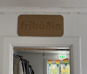 Fríbúð / Freeshop OPIÐ